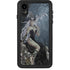 Gothic Queen with Silver Dragon by Nene Thomas iPhone Cases